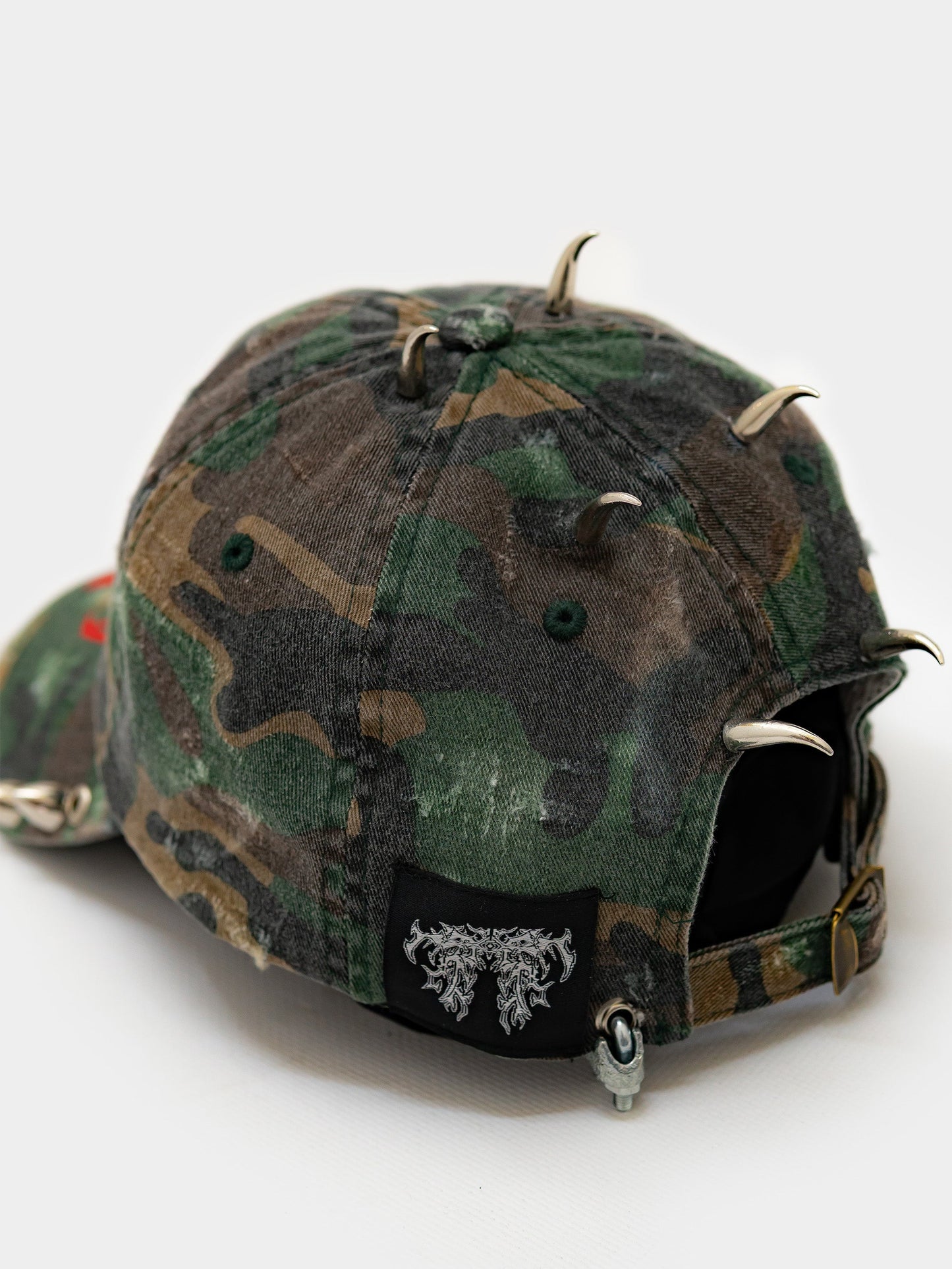 Camo Scales Cap