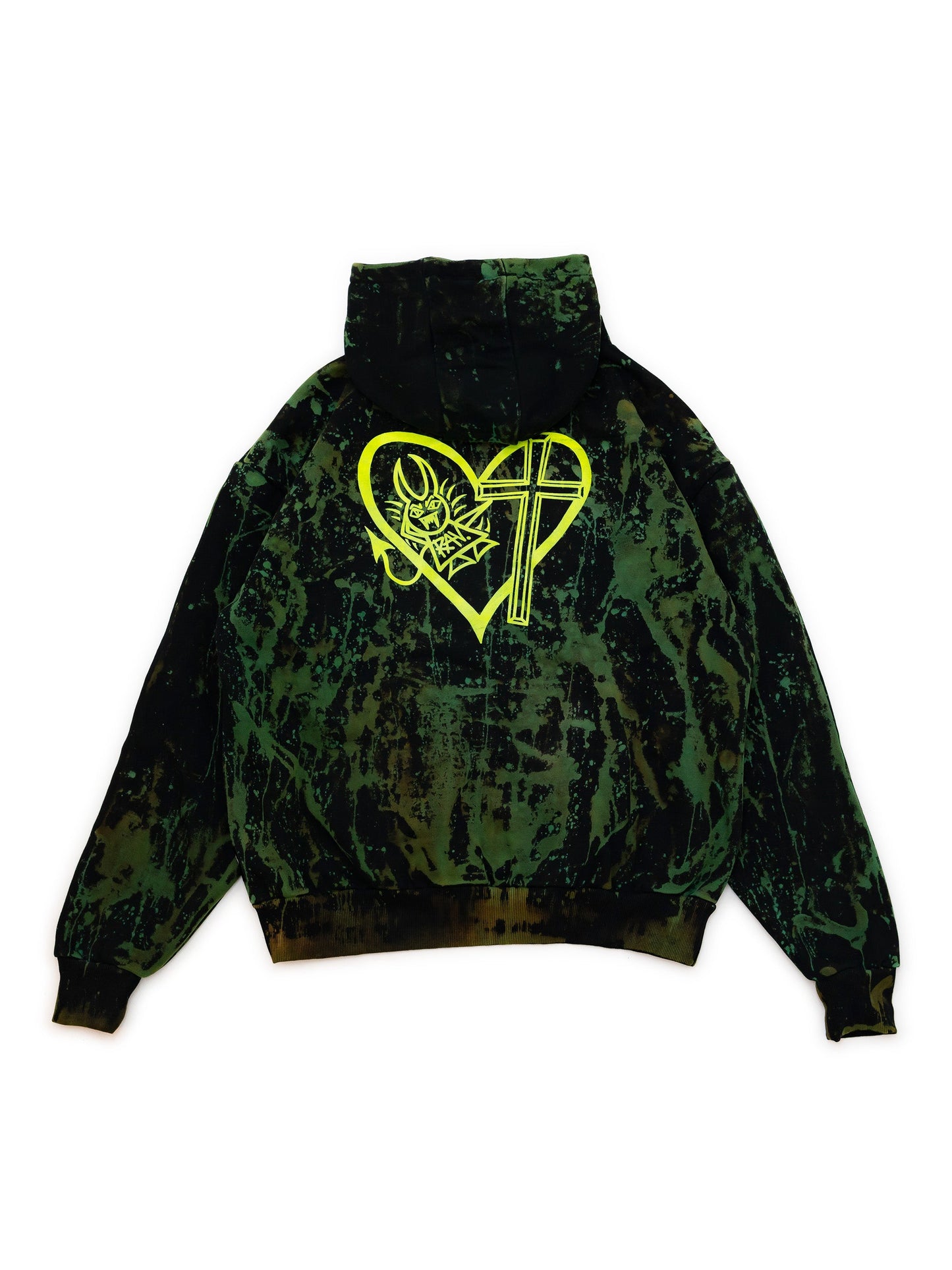 BEASTS TOXIC WASTE HOODIE