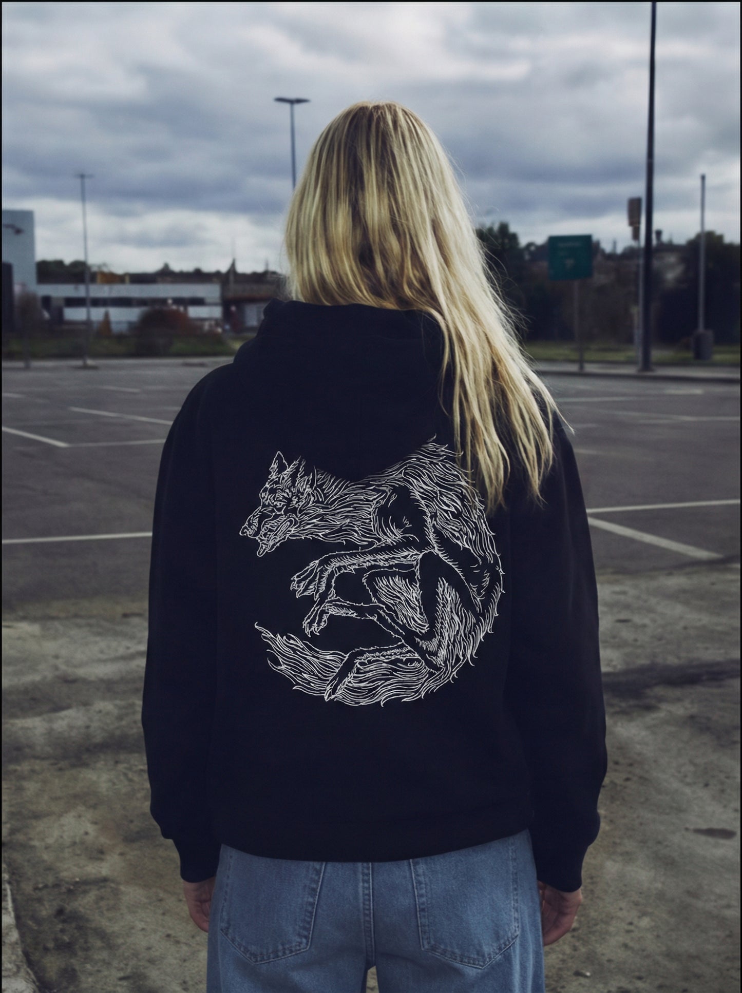 PaleFace Hoodie 150k Stiches PREORDER