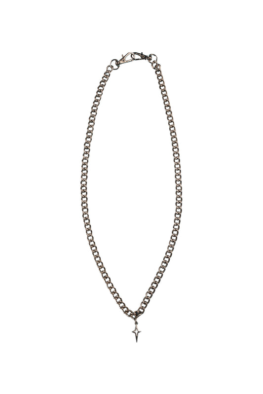 Star Charm Drop Necklace