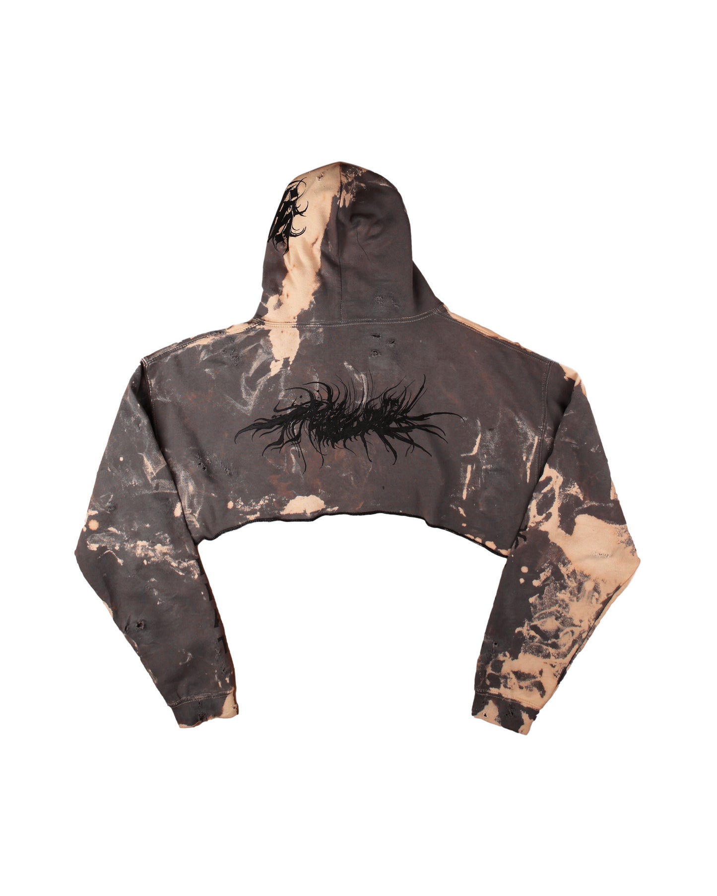 VIRTUAL HIGH // REWORKED SLOPE HOODIE