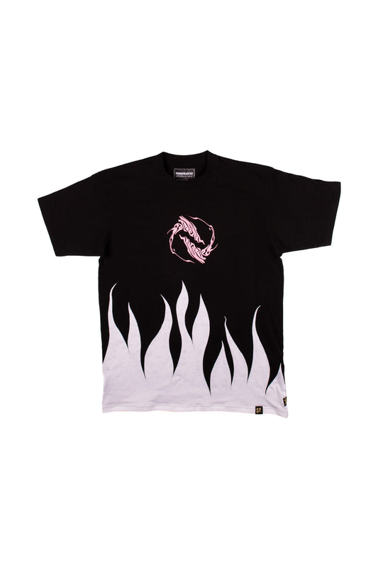 RVNDM & YNGHRTD 'Flames of Redemption' T-SHIRT