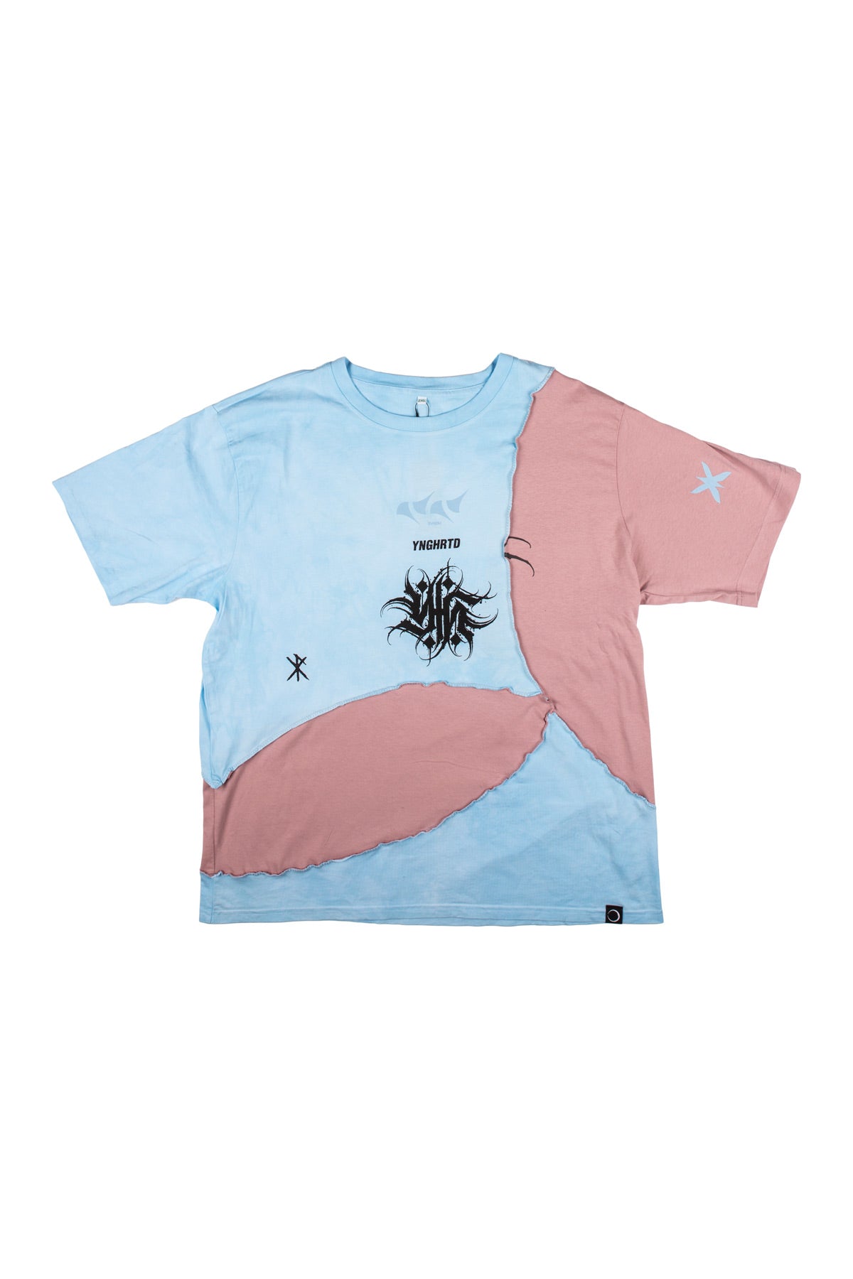 RVNDM & YNGHRTD 'Clinging to the Abyss' T-SHIRT