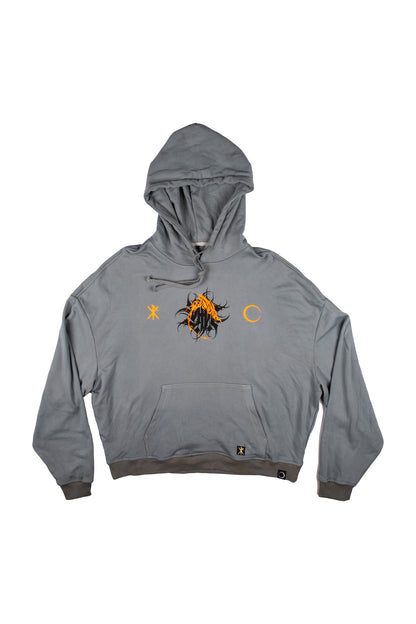 RVNDM & YNGHRTD 'Blood Moon' HOODIE
