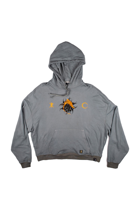 RVNDM & YNGHRTD 'Blood Moon' HOODIE