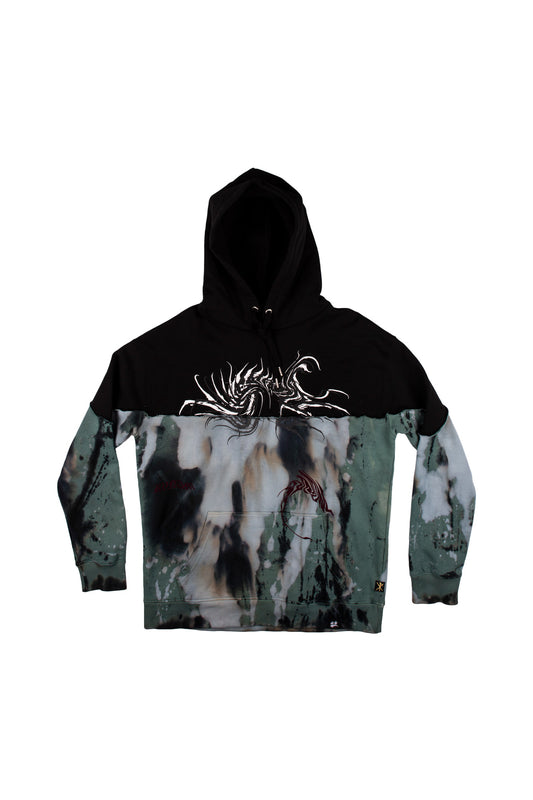 RVNDM & YNGHRTD 'Secret Rituals' HOODIE