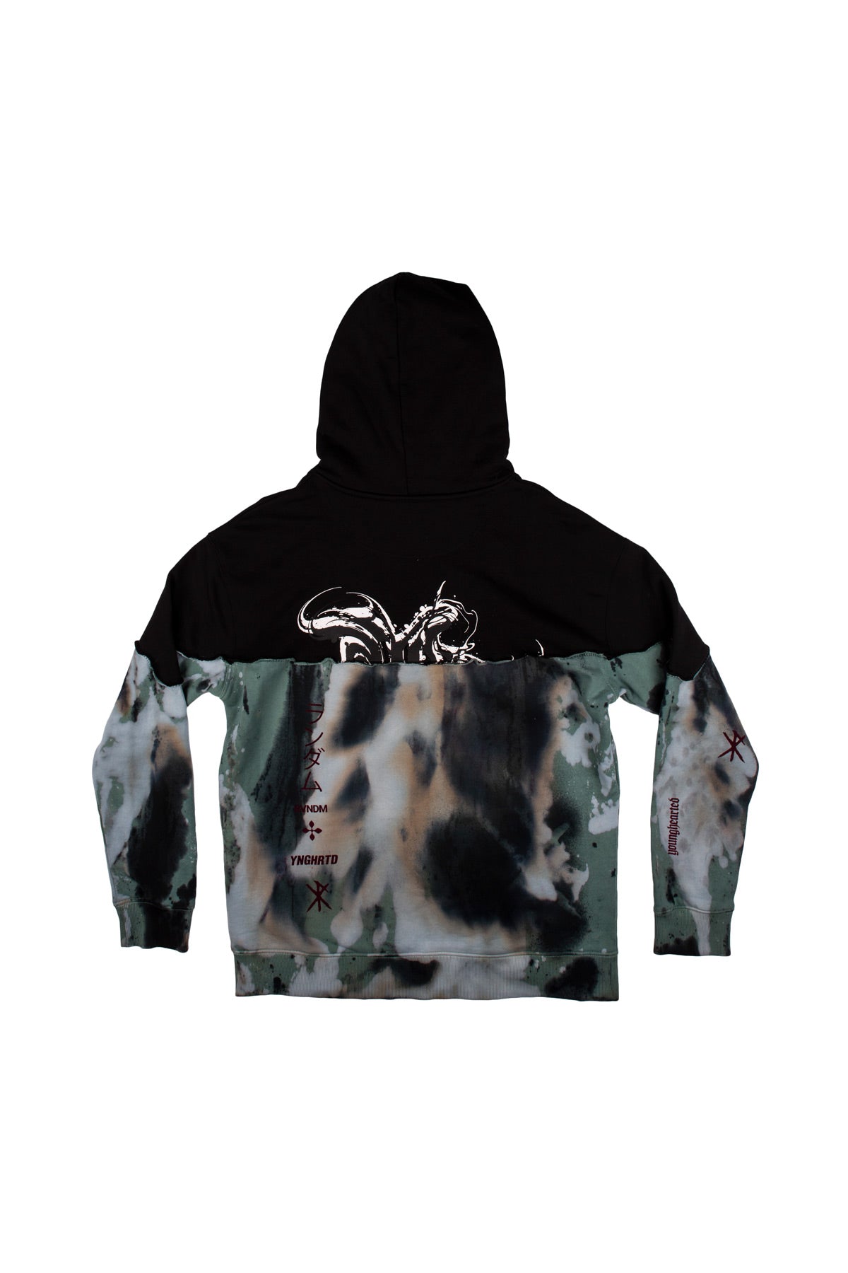 RVNDM & YNGHRTD 'Secret Rituals' HOODIE