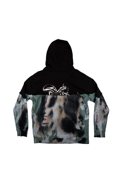 RVNDM & YNGHRTD 'Secret Rituals' HOODIE