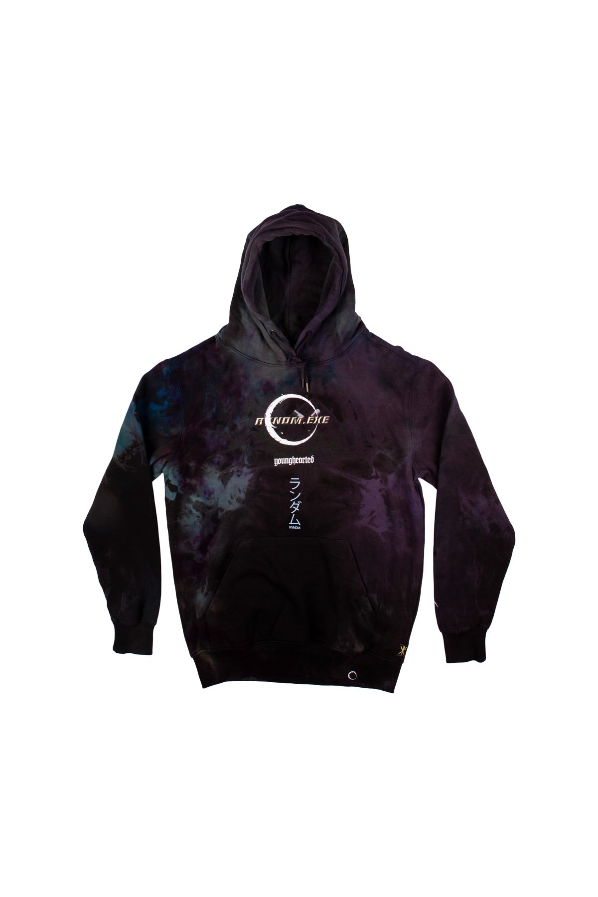 RVNDM & YNGHRTD 'Existential Fear' HOODIE