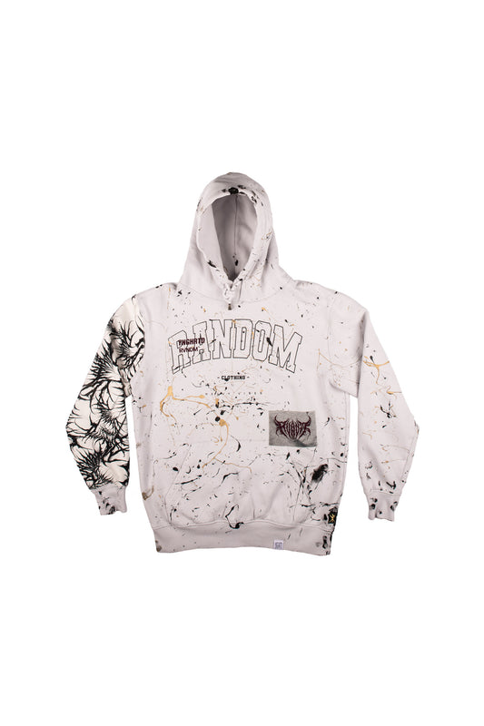 RVNDM & YNGHRTD 'Death Vibes' HOODIE