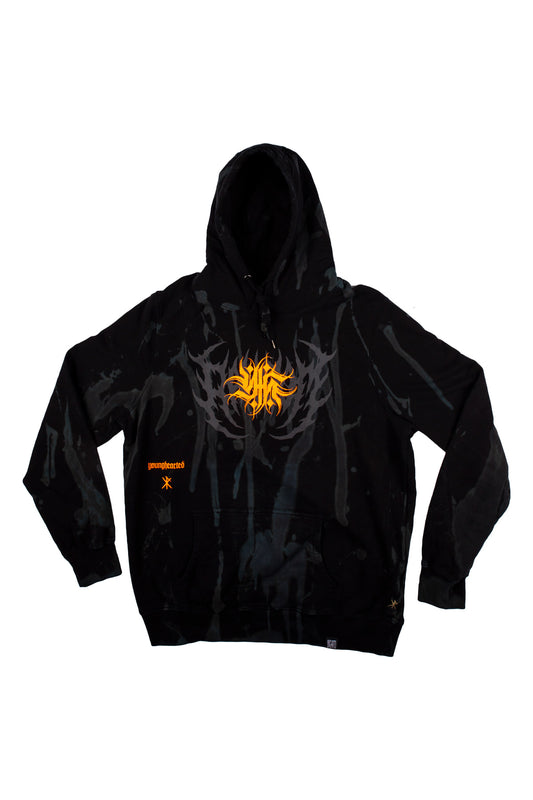RVNDM & YNGHRTD 'Tears of Death' HOODIE