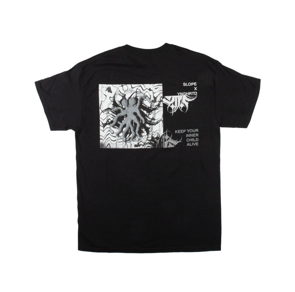 SLOPE & YNGHRTD T-SHIRT [STREET HEAT]