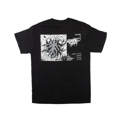 SLOPE & YNGHRTD T-SHIRT [STREET HEAT]