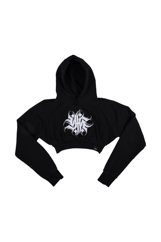 NIS Crop Hoodie