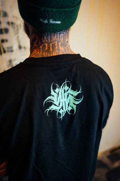 NINETIES TEE Black - Younghearted.Clothing @younghearted.cl