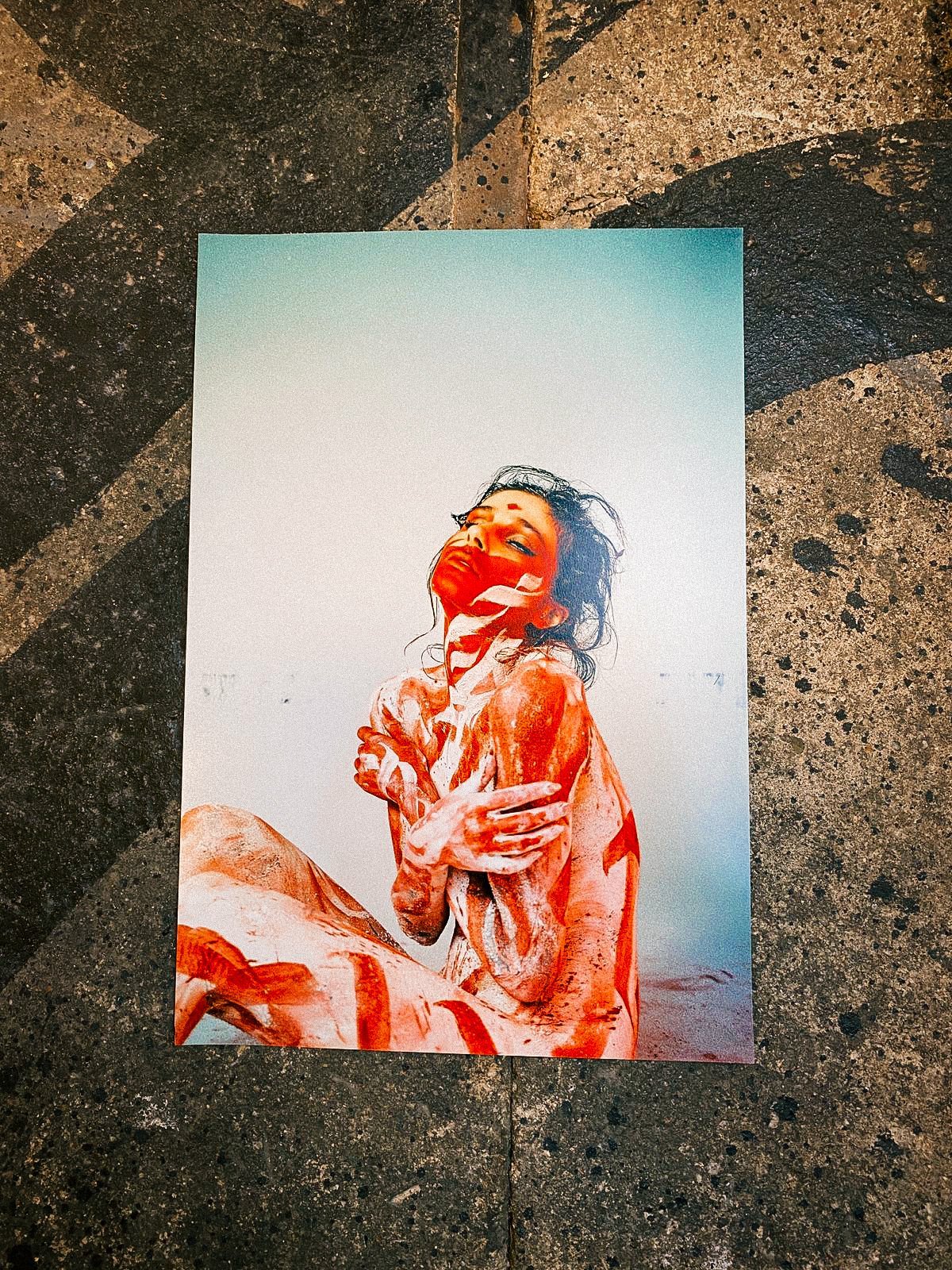 Poster print - NOEMIE - Younghearted.Clothing @younghearted.cl