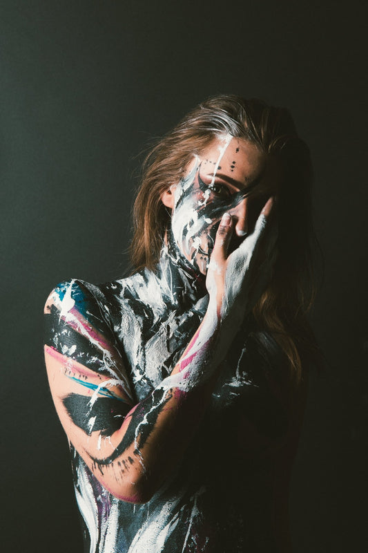 Poster print - Second Face_II - Younghearted.Clothing @younghearted.cl